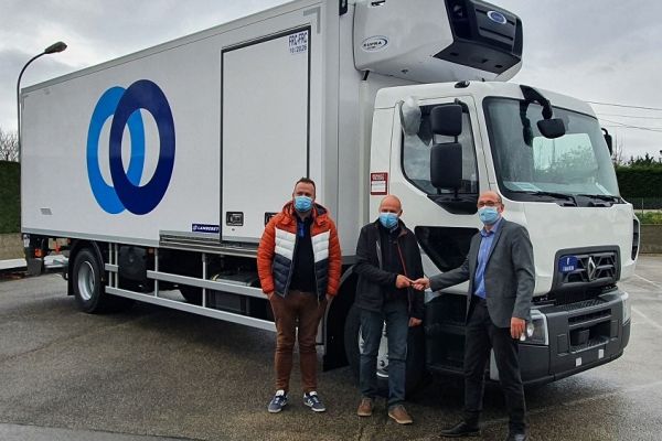 36 camions de Renault Trucks (Suisse) SA pour Fraikin Suisse SA