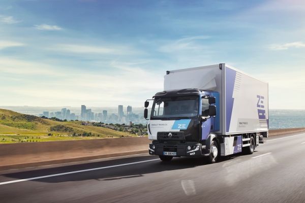 Renault Trucks: Ab 2023 elektrische Nutzfahrzeuge für jedes Marktsegment