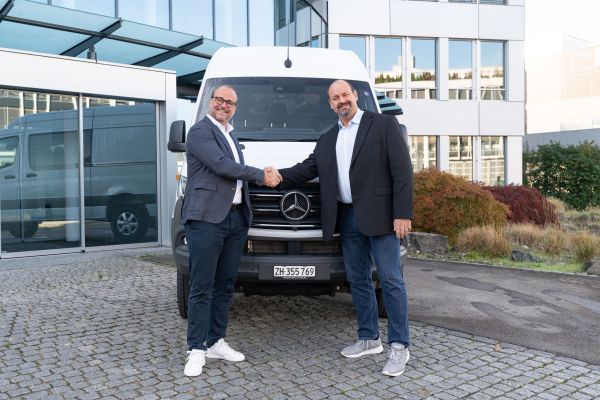 Steffen Baumann neuer Managing Director Mercedes-Benz Vans Schweiz