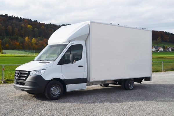 News: Baldinger Ultra-Light-Chassis jetzt auch für Mercedes-Benz Sprinter