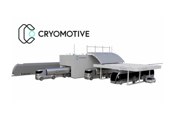 Kryogener Wasserstoff aus Solarkraft - Flüssigwasserstoff dem Brennstoffzellen-Antrieb im Güterverkehr