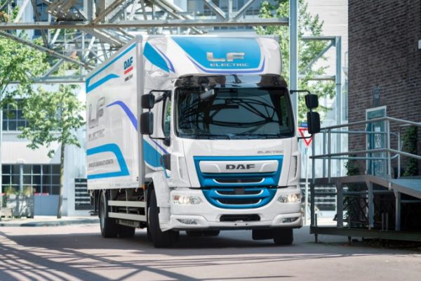 DAF LF Electric Lkw für Emissionsfreiheit im städtischen Verteilerverkehr